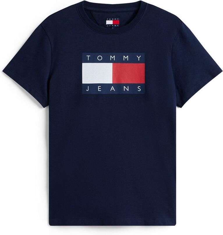 TOMMY JEANS Shirt met korte mouwen TJW REG TJ FLAG SS TEE - Foto 2