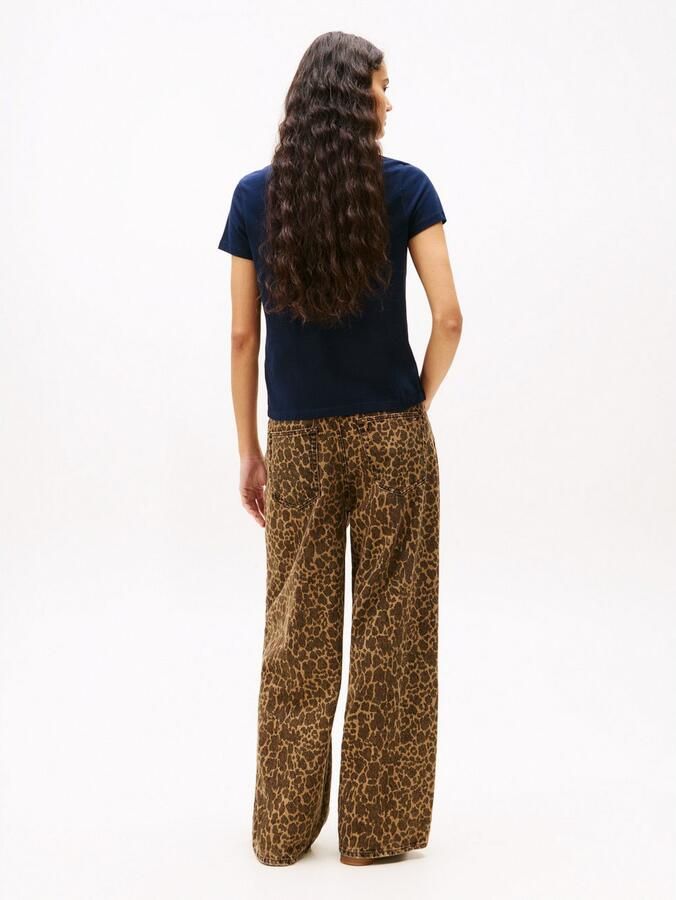 TOMMY JEANS Shirt met korte mouwen TJW REG TJ FLAG SS TEE - Foto 5