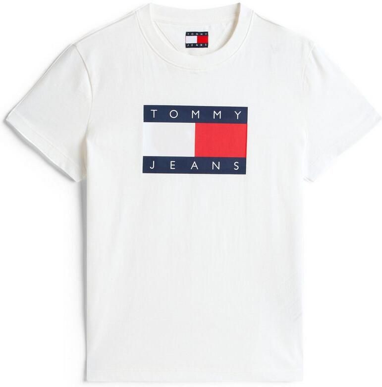 TOMMY JEANS Shirt met korte mouwen TJW REG TJ FLAG SS TEE - Foto 5