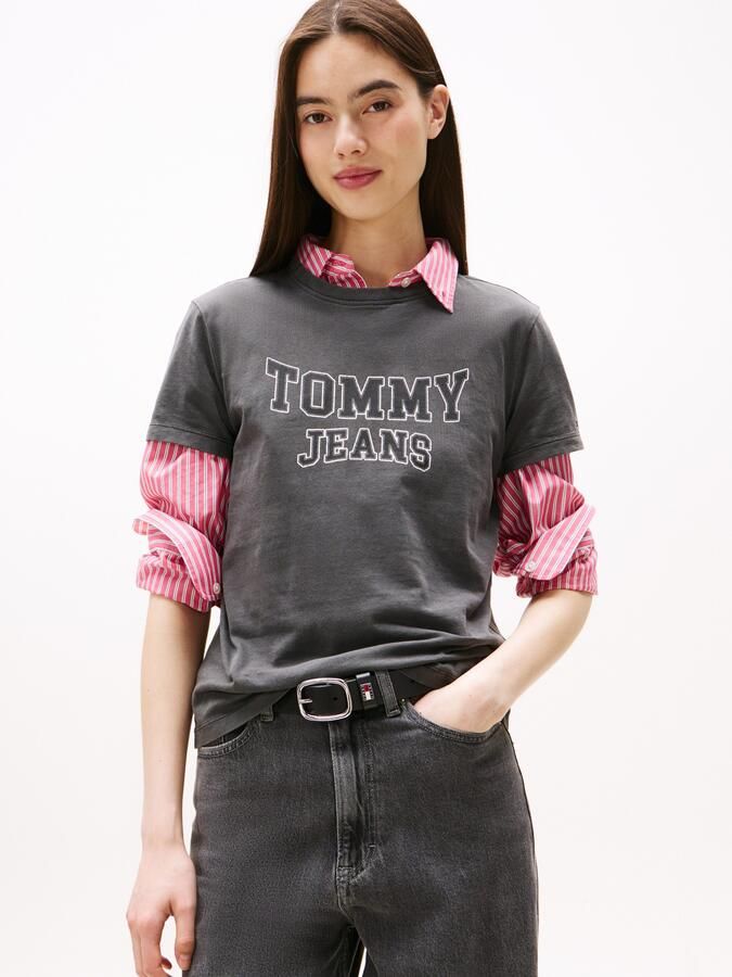 TOMMY JEANS Shirt met korte mouwen TJW REG VARSITY TEE EXT - Foto 5