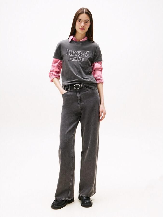 TOMMY JEANS Shirt met korte mouwen TJW REG VARSITY TEE EXT - Foto 2