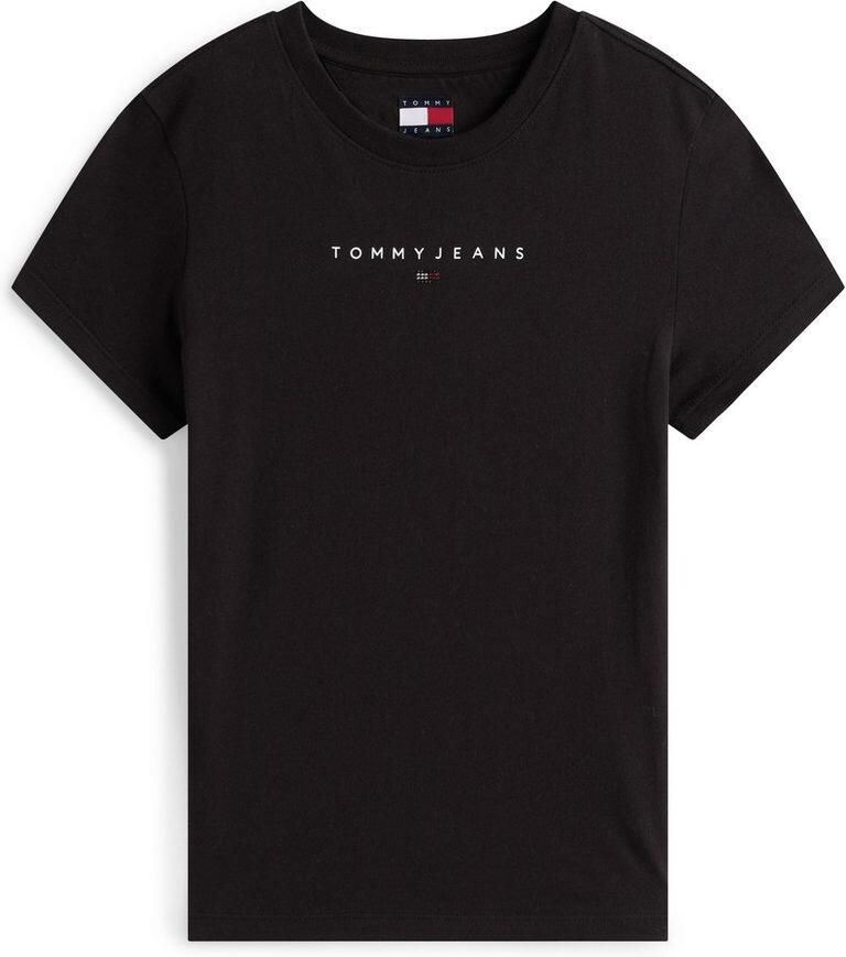 TOMMY JEANS Shirt met korte mouwen TJW SLIM BLING LINEAR TEE EXT