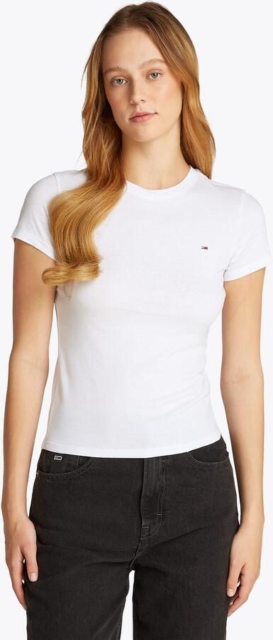 TOMMY JEANS Shirt met korte mouwen TJW SLIM C-NECK TEE - Foto 6