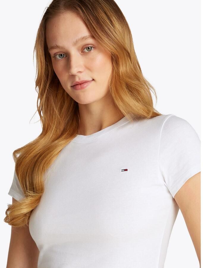 TOMMY JEANS Shirt met korte mouwen TJW SLIM C-NECK TEE - Foto 3