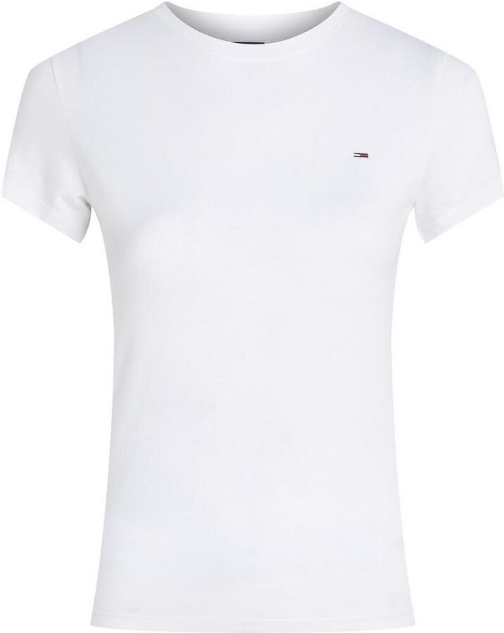 TOMMY JEANS Shirt met korte mouwen TJW SLIM C-NECK TEE