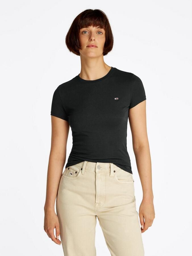 TOMMY JEANS Shirt met korte mouwen TJW SLIM C-NECK TEE - Foto 5