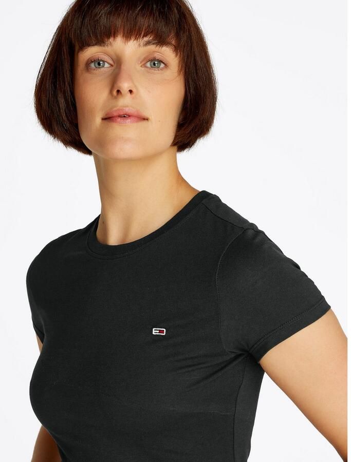 TOMMY JEANS Shirt met korte mouwen TJW SLIM C-NECK TEE - Foto 2