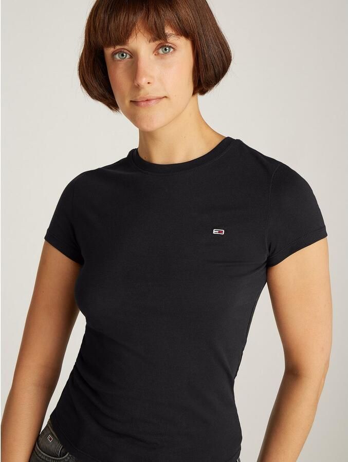 TOMMY JEANS Shirt met korte mouwen TJW SLIM C-NECK TEE - Foto 4