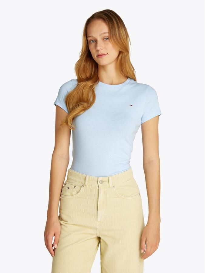 TOMMY JEANS Shirt met korte mouwen TJW SLIM C-NECK TEE - Foto 4