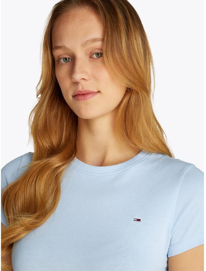 TOMMY JEANS Shirt met korte mouwen TJW SLIM C-NECK TEE - Foto 2