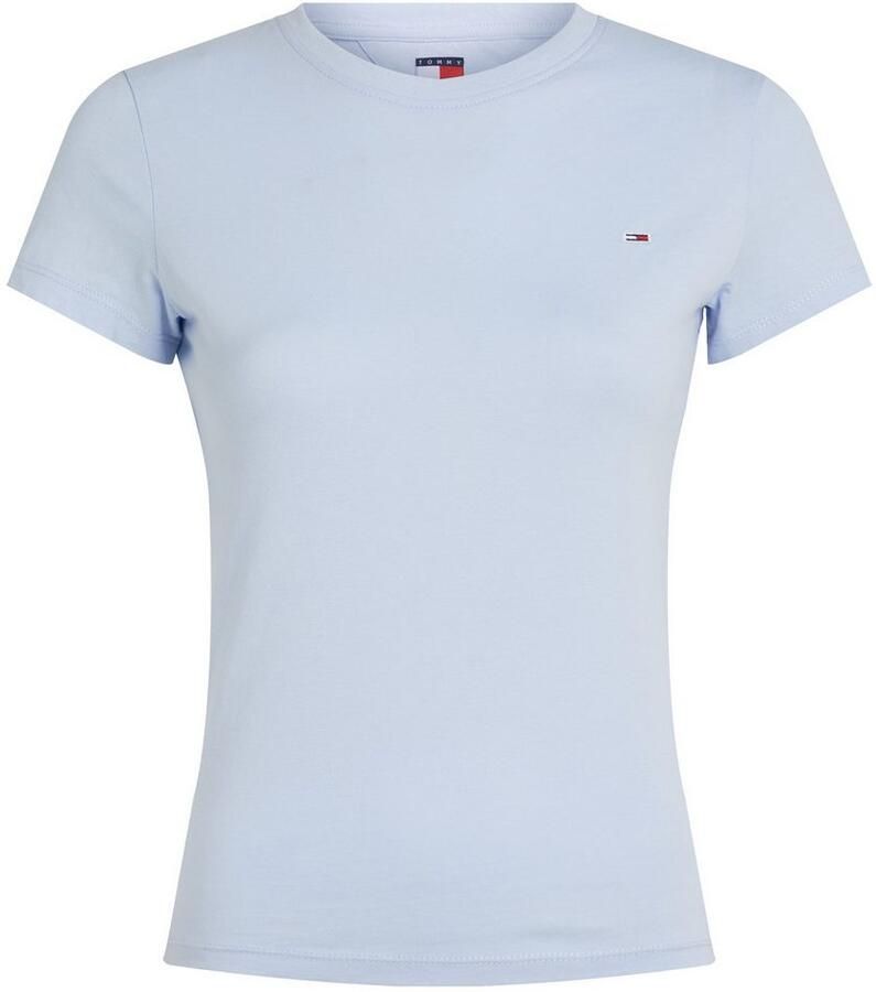 TOMMY JEANS Shirt met korte mouwen TJW SLIM C-NECK TEE