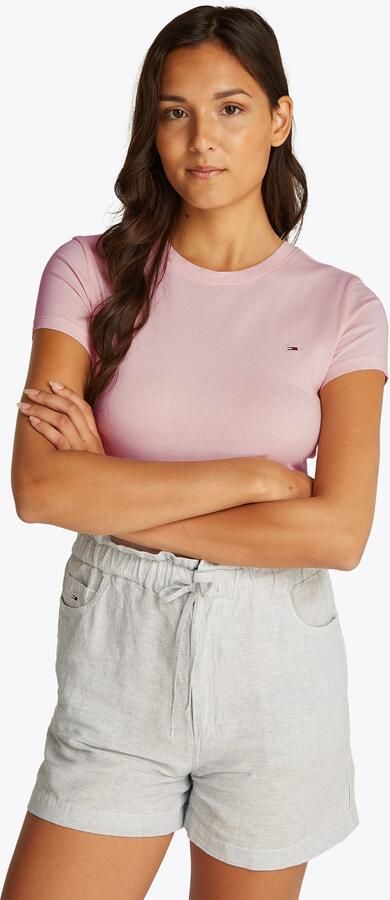 TOMMY JEANS Shirt met korte mouwen TJW SLIM C-NECK TEE - Foto 5