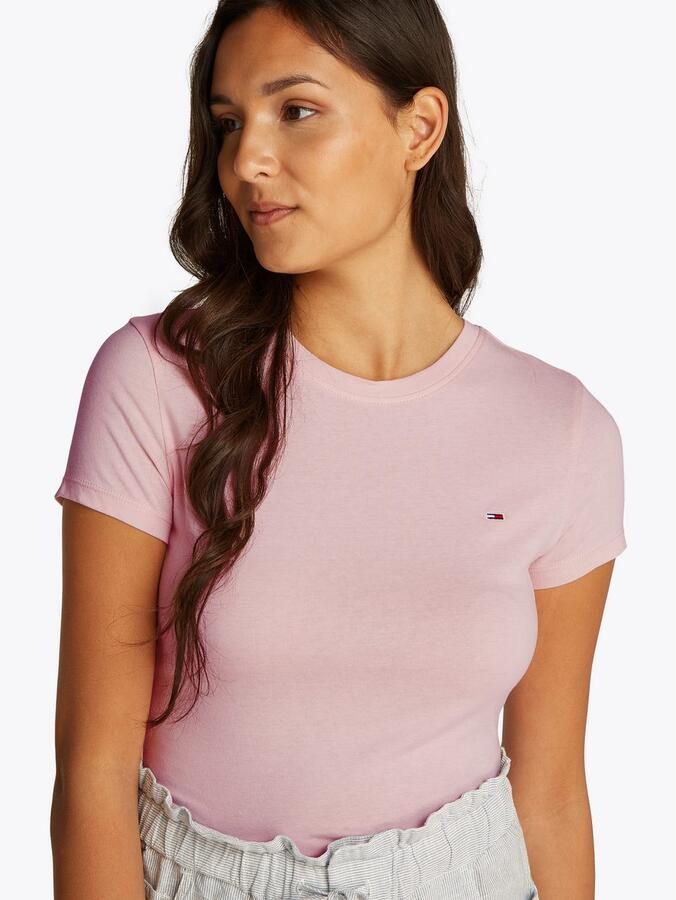 TOMMY JEANS Shirt met korte mouwen TJW SLIM C-NECK TEE - Foto 3