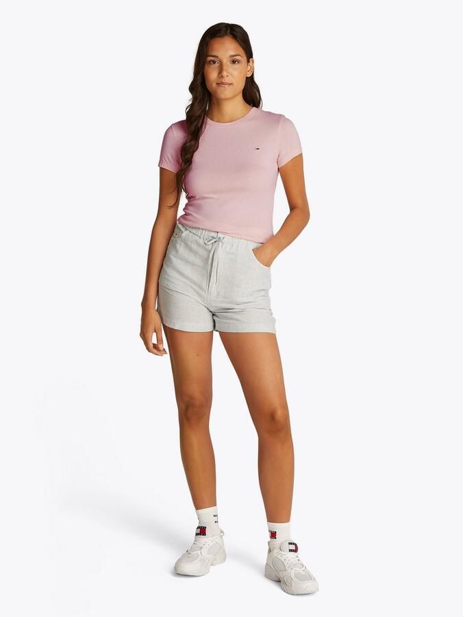 TOMMY JEANS Shirt met korte mouwen TJW SLIM C-NECK TEE - Foto 4