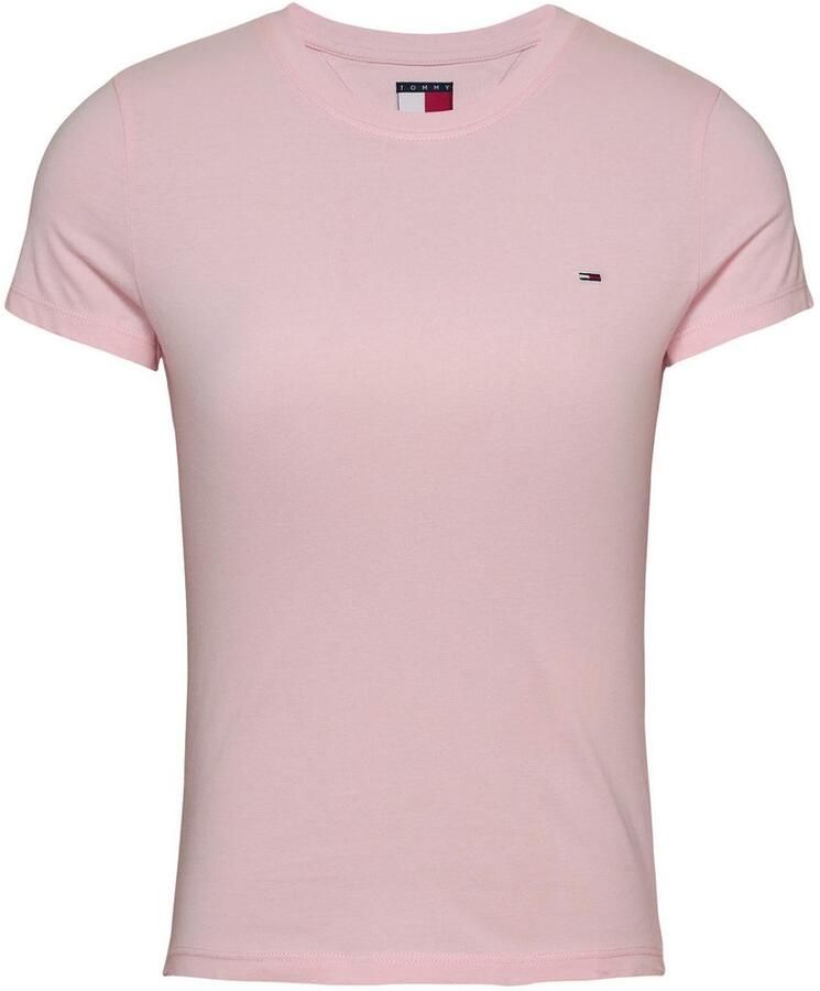 TOMMY JEANS Shirt met korte mouwen TJW SLIM C-NECK TEE