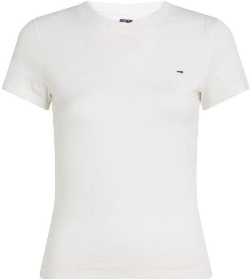 TOMMY JEANS Shirt met korte mouwen TJW SLIM C-NECK TEE