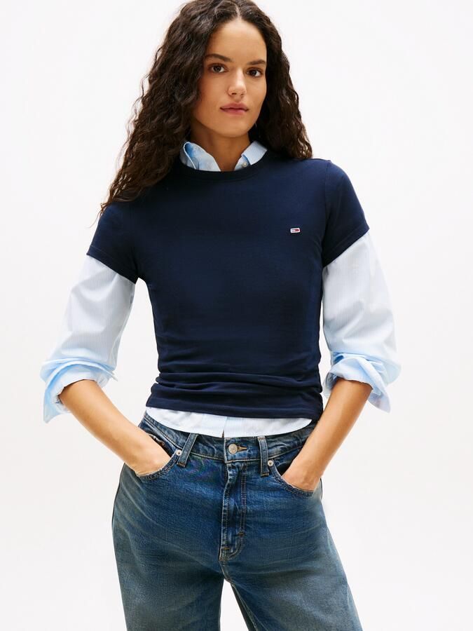 TOMMY JEANS Shirt met korte mouwen TJW SLIM C-NECK TEE - Foto 7