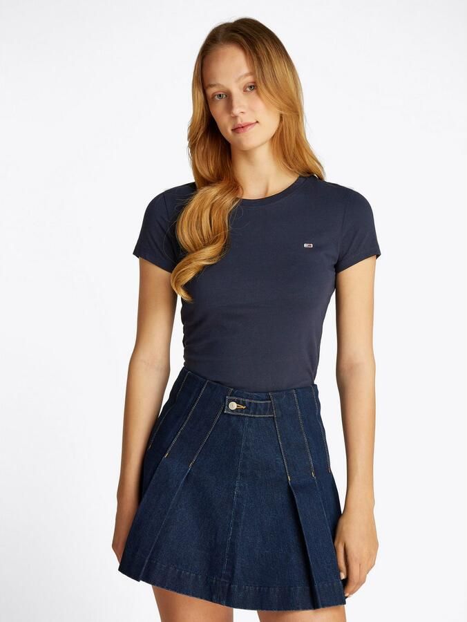 TOMMY JEANS Shirt met korte mouwen TJW SLIM C-NECK TEE - Foto 5