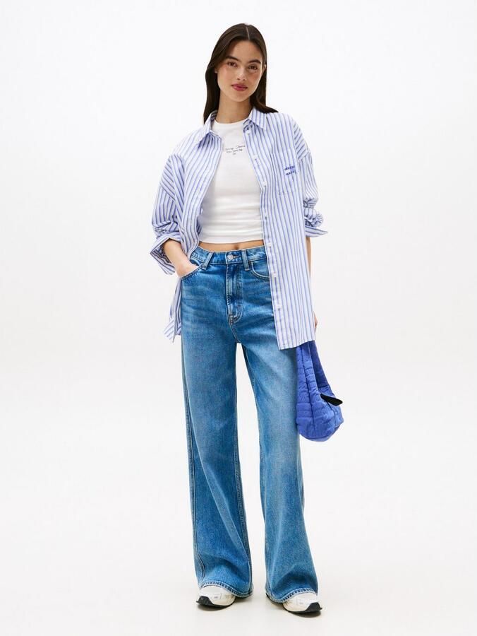 TOMMY JEANS Shirt met korte mouwen TJW SLIM ESS LOGO 1 TEE EXT - Foto 3