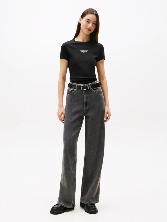 TOMMY JEANS Shirt met korte mouwen TJW SLIM ESS LOGO 1 TEE EXT - Foto 3