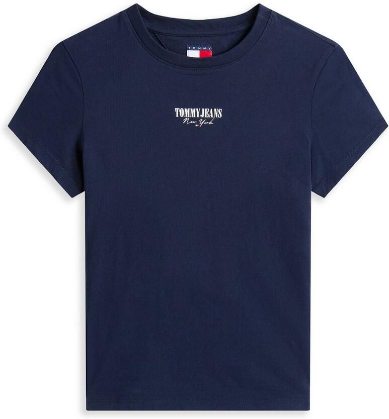 TOMMY JEANS Shirt met korte mouwen TJW SLIM ESSENTIAL LOGO2 TEE EXT