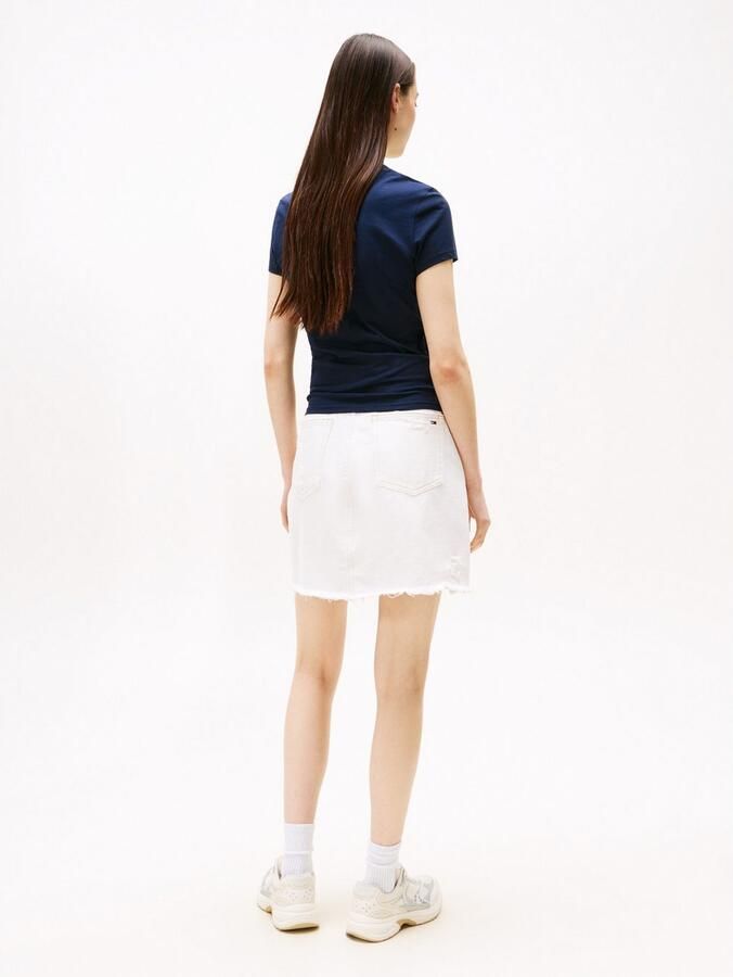 TOMMY JEANS Shirt met korte mouwen TJW SLIM ESSENTIAL LOGO2 TEE EXT - Foto 3