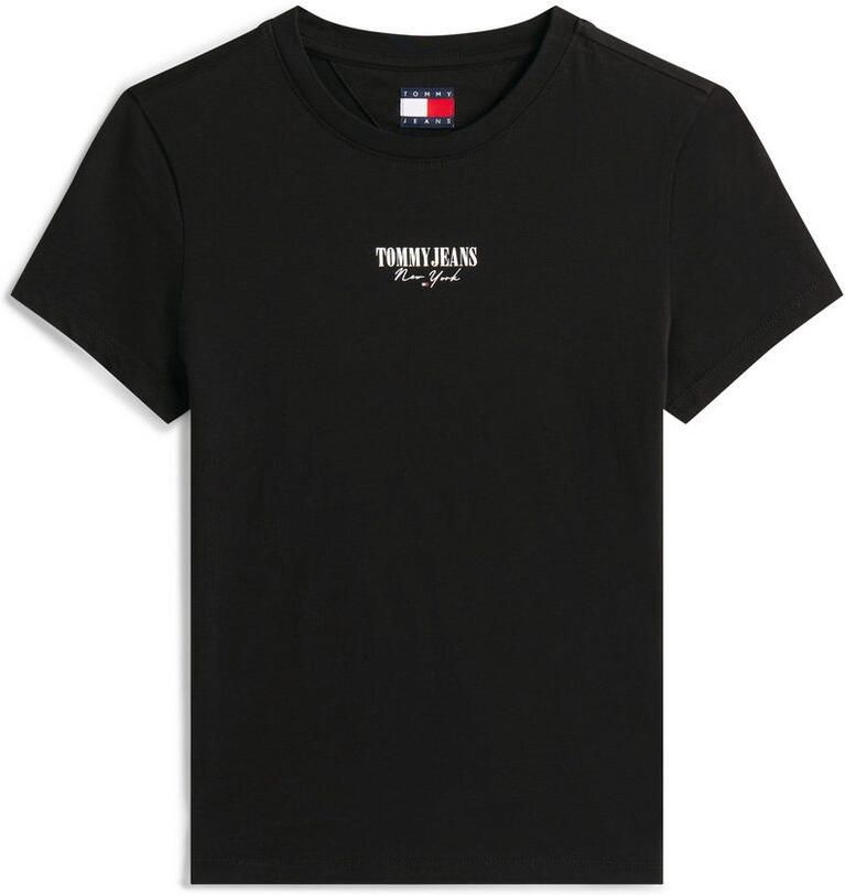 TOMMY JEANS Shirt met korte mouwen TJW SLIM ESSENTIAL LOGO2 TEE EXT