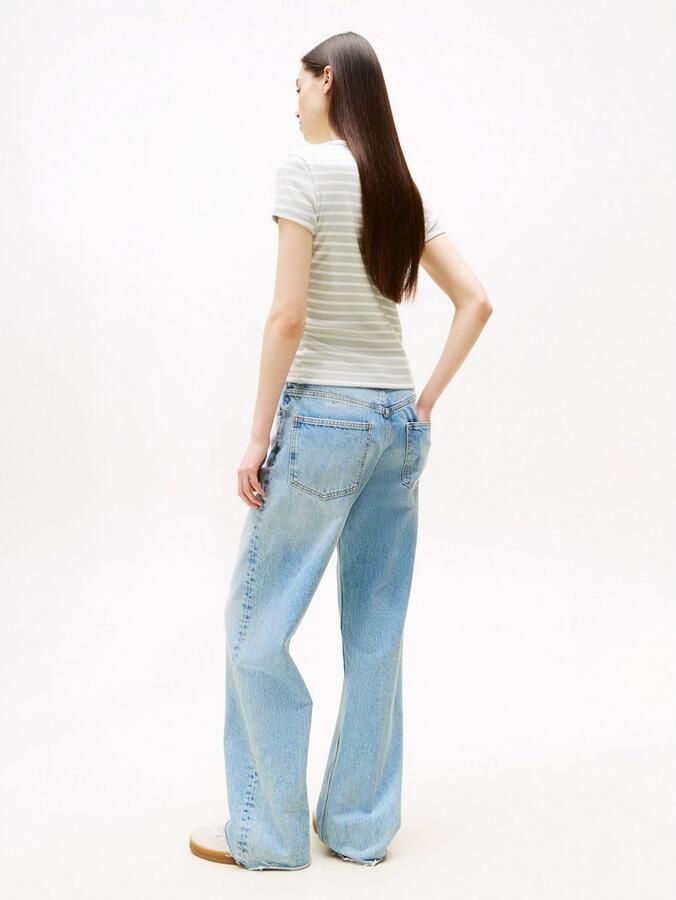 TOMMY JEANS Shirt met korte mouwen TJW SLIM ESSENTIAL RIB SS EXT - Foto 3