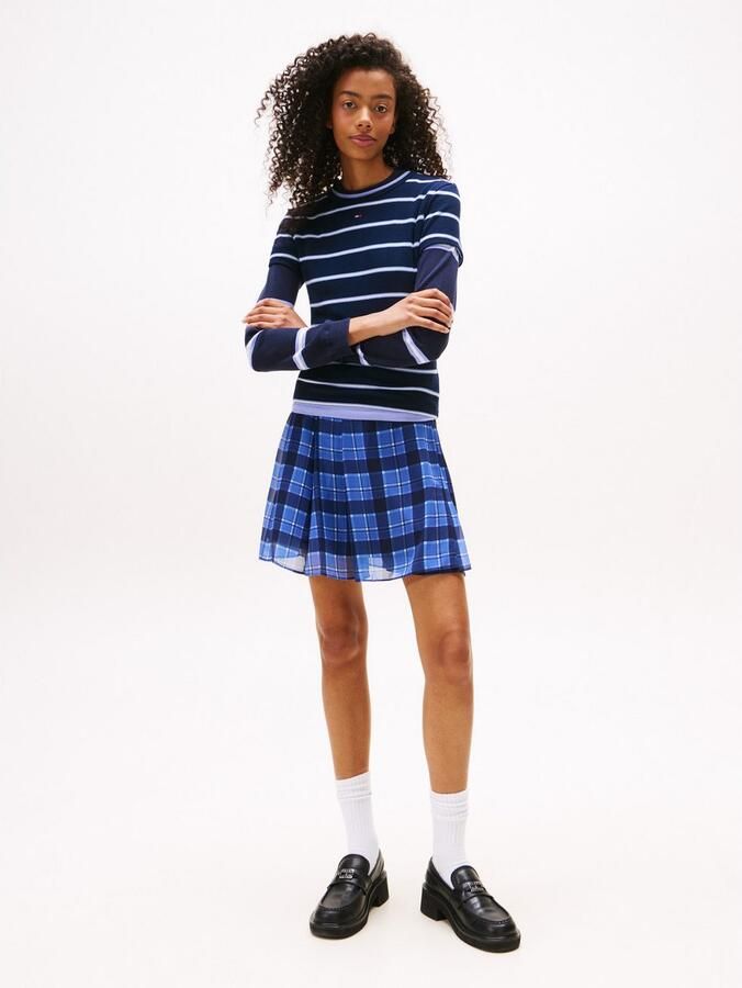 TOMMY JEANS Shirt met korte mouwen TJW SLIM ESSENTIAL RIB SS EXT - Foto 3