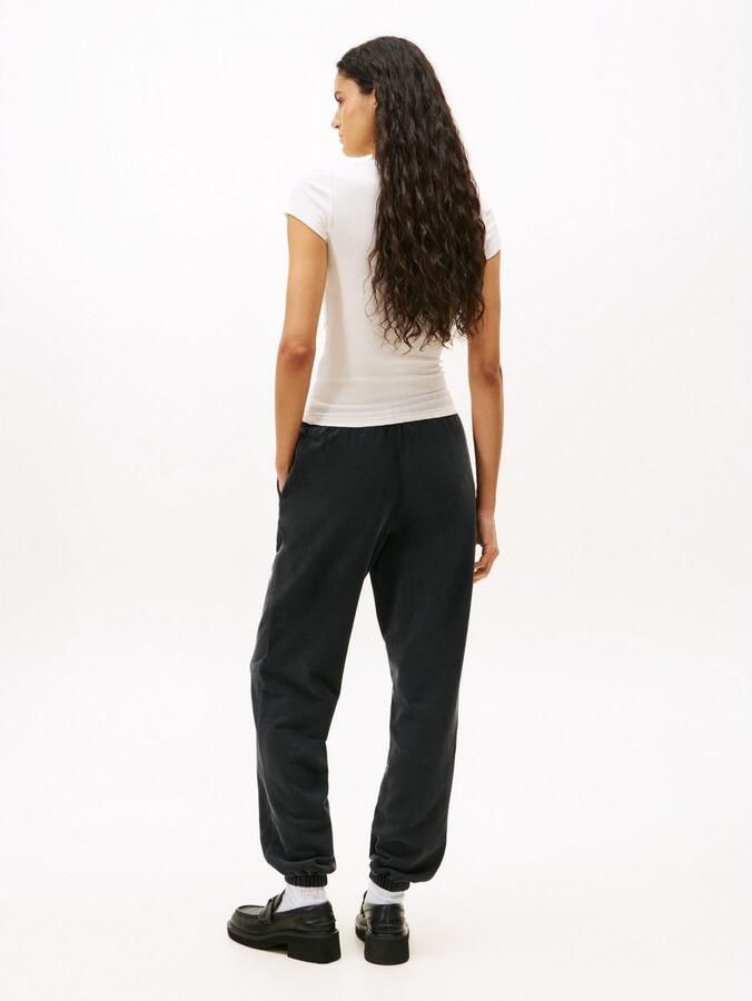 TOMMY JEANS Shirt met korte mouwen TJW SLIM IRREGULAR RIB SS - Foto 4