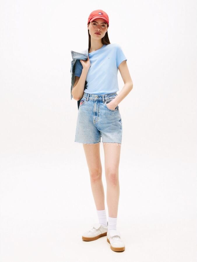 TOMMY JEANS Shirt met korte mouwen TJW SLIM LINEAR SS TEE EXT - Foto 2