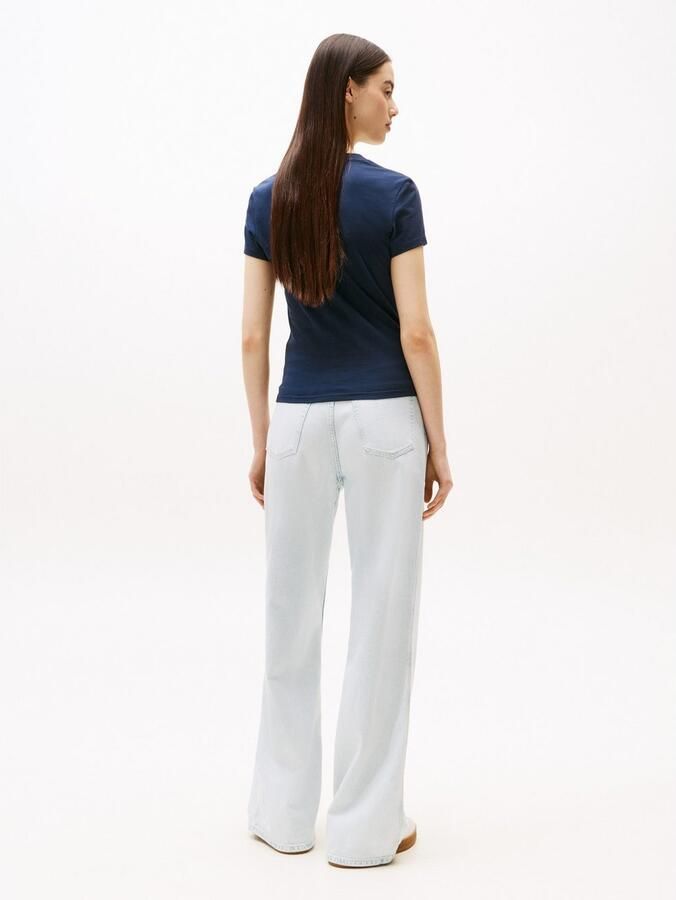 TOMMY JEANS Shirt met korte mouwen TJW SLIM LINEAR SS TEE EXT - Foto 3