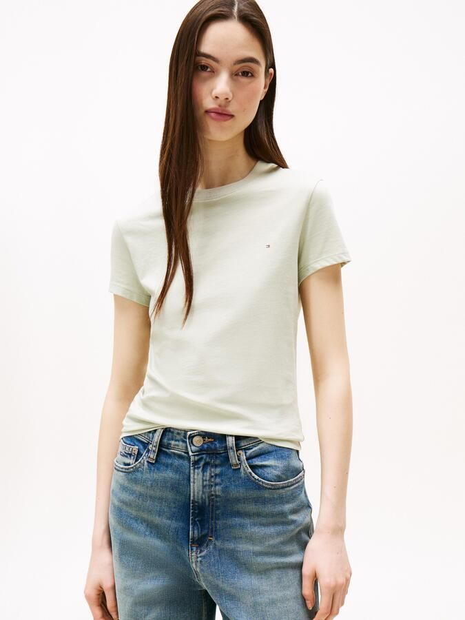 TOMMY JEANS Shirt met korte mouwen TJW SLIM LINEAR SS TEE EXT - Foto 4
