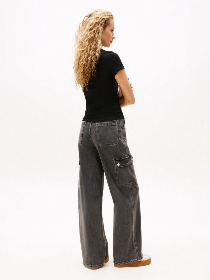 TOMMY JEANS Shirt met korte mouwen TJW SLIM LINEAR SS TEE EXT - Foto 3