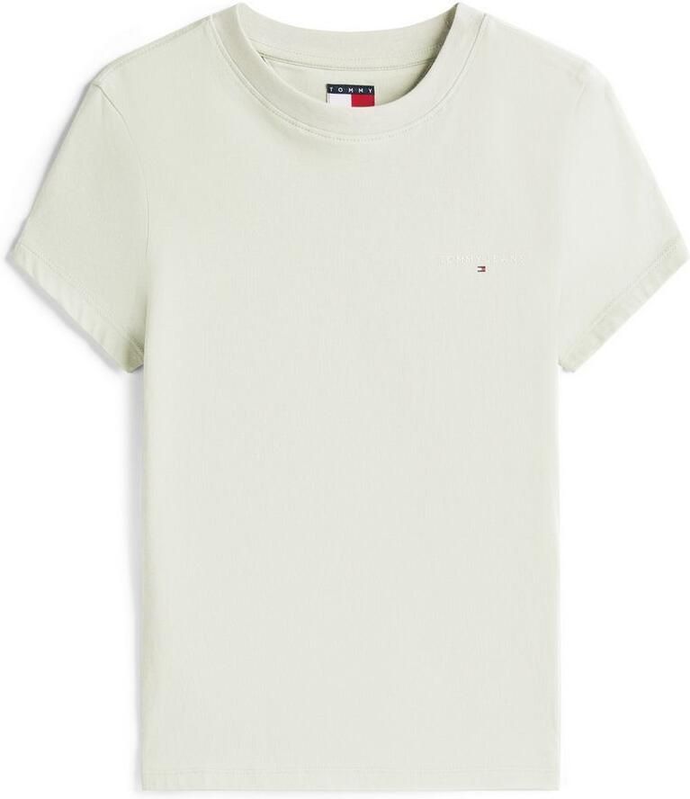 TOMMY JEANS Shirt met korte mouwen TJW SLIM LINEAR SS TEE EXT