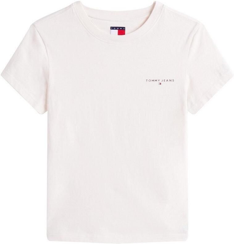 TOMMY JEANS Shirt met korte mouwen TJW SLIM LINEAR SS TEE EXT - Foto 3