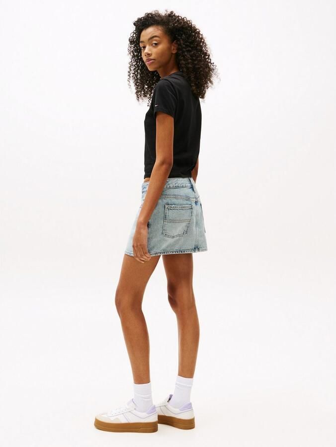 TOMMY JEANS Shirt met korte mouwen TJW SLIM SH HEART TEE - Foto 2