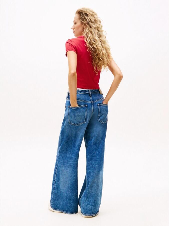 TOMMY JEANS Shirt met korte mouwen TJW SLIM SH HEART TEE - Foto 2