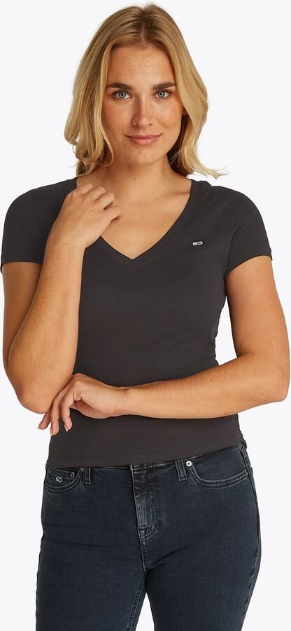 TOMMY JEANS Shirt met korte mouwen TJW SLIM V-NECK TEE - Foto 5