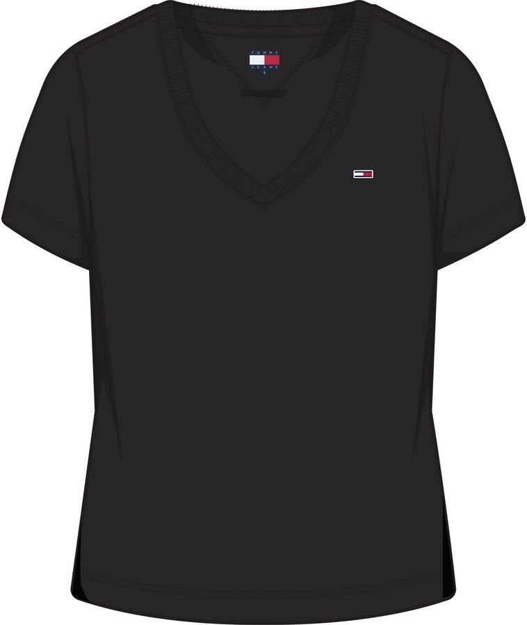 TOMMY JEANS T-shirt TJW 2PACK V-NECK TEE (set 2-delig 2 stuks)