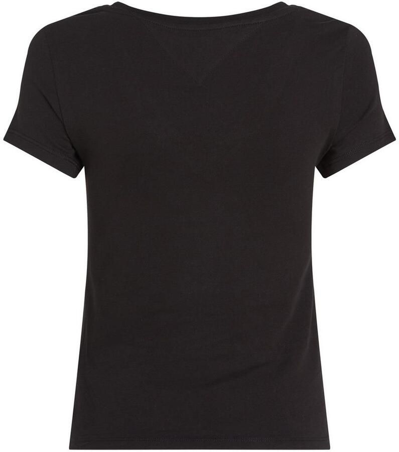 TOMMY JEANS Shirt met korte mouwen TJW SLIM V-NECK TEE