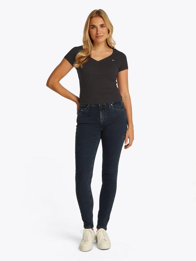 TOMMY JEANS Shirt met korte mouwen TJW SLIM V-NECK TEE - Foto 3