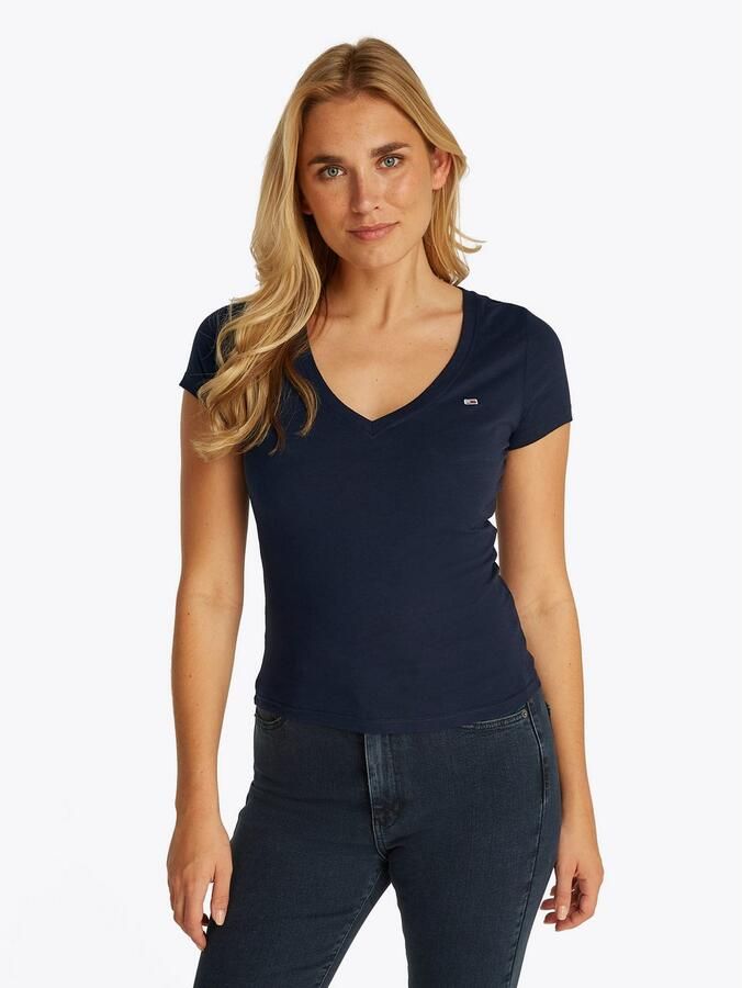 TOMMY JEANS Shirt met korte mouwen TJW SLIM V-NECK TEE - Foto 9