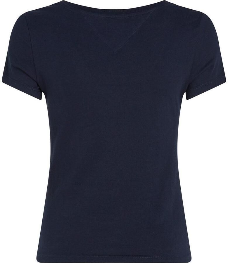 TOMMY JEANS Shirt met korte mouwen TJW SLIM V-NECK TEE