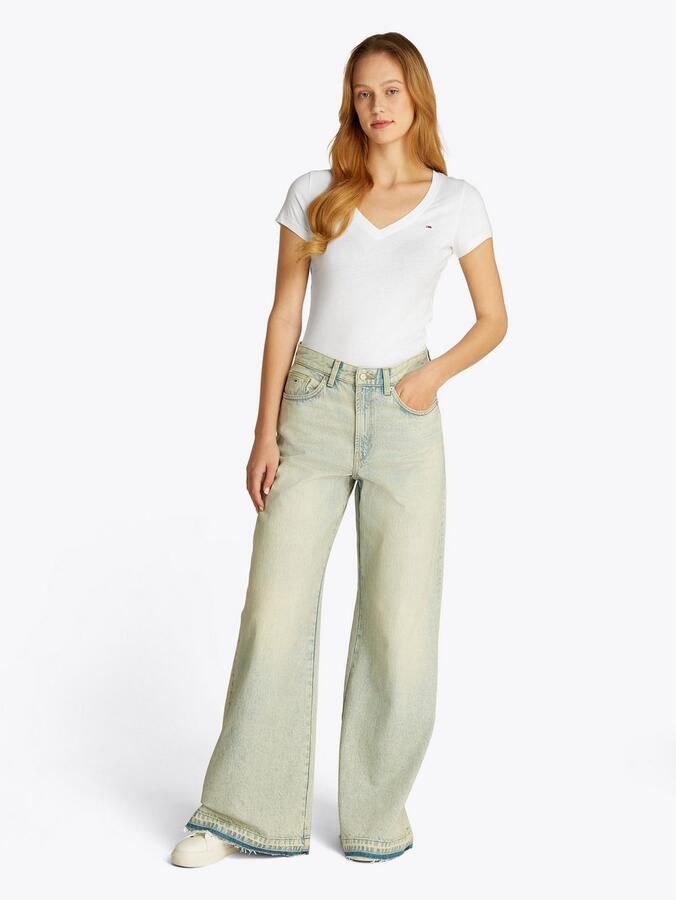 TOMMY JEANS Shirt met korte mouwen TJW SLIM V-NECK TEE - Foto 3