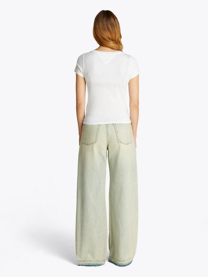 TOMMY JEANS Shirt met korte mouwen TJW SLIM V-NECK TEE - Foto 4