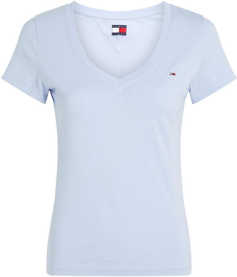 TOMMY JEANS Shirt met korte mouwen TJW SLIM V-NECK TEE