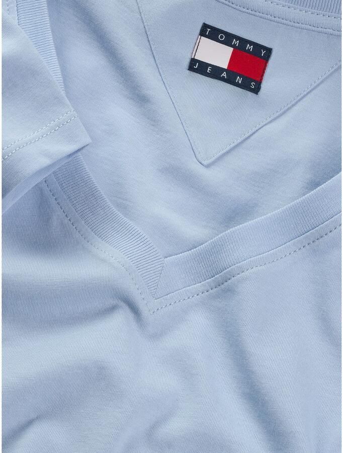 TOMMY JEANS Shirt met korte mouwen TJW SLIM V-NECK TEE - Foto 2