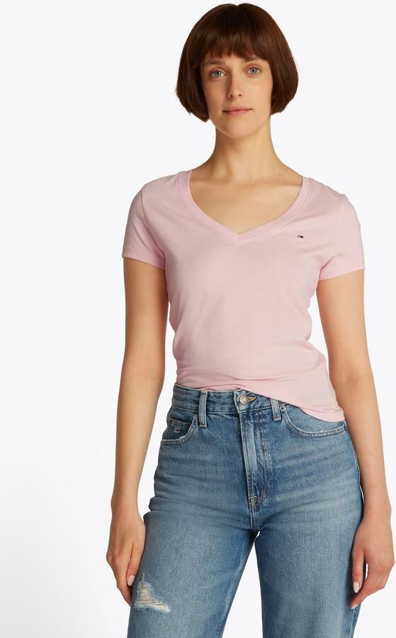 TOMMY JEANS Shirt met korte mouwen TJW SLIM V-NECK TEE - Foto 6