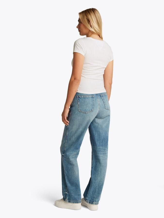 TOMMY JEANS Shirt met korte mouwen TJW SLIM V-NECK TEE - Foto 5